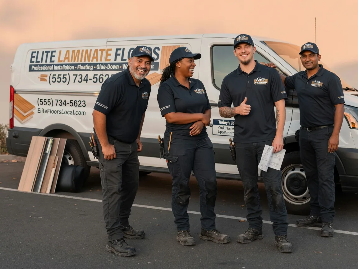 Laminate flooring installation company in Delta, LA